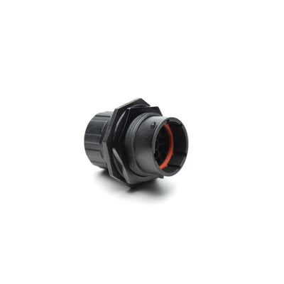 RTS716N19PHEC03 by Amphenol Sine Systems Corp - CONNECTOR RECPT HSG MALE 19POS PNL MT