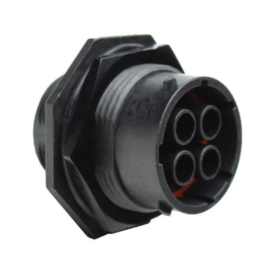 RTS716N4S03 by Amphenol Sine Systems Corp - CONNECTOR RECPT HSG FMALE 4POS PNL MNT
