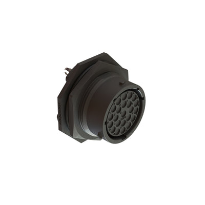 RTS718ND23S0332 by Amphenol Sine Systems Corp - CONNECTOR RECPT FMALE 23P GOLD SOLDER