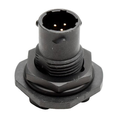 RTS78N3P by Amphenol Sine Systems Corp - CONNECTOR RECPT HSNG MALE 3POS PNL MNT