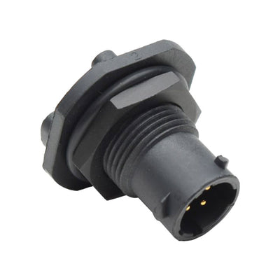 RTS78N4P by Amphenol Sine Systems Corp - CONNECTOR RECPT MALE 4P GOLD SLDR CUP