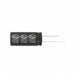 RUA221M1VBK-1325S by SURGE - ALUMIN CAP 220UF 20% 35V RADIAL