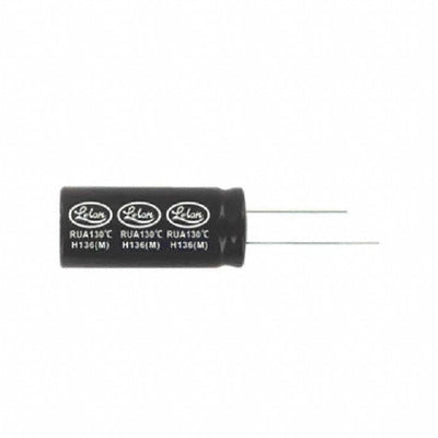 RUA221M1EBK-1320S by SURGE - ALUMIN CAP 220UF 20% 25V RADIAL