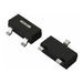 BCX71JT116 by Rohm Semiconductor - PNP TRANSISTOR 45V 0.2A SST3