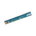 RUL-0001 by Alpenglow Industries - SOT FOOTPRINT PCB RULER, 8