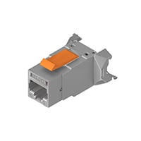 RVAIJ2SME-B24 by Belden Inc. - JACK CAT 6A STP RJ45 1=24