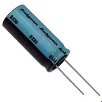 35RX30330MT810X16 by Rubycon - ALUMIN CAP 330UF 20% 35V RADIAL