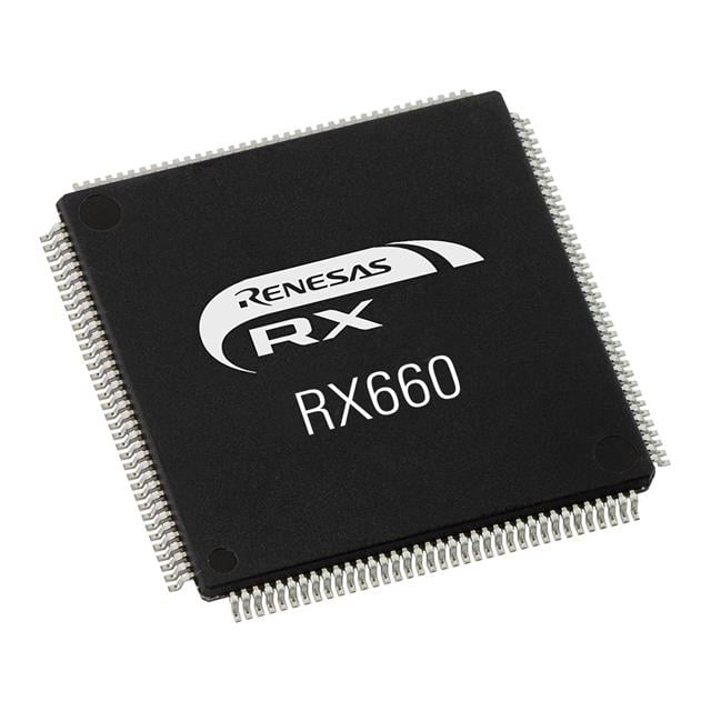 R5F56609DGFN#10 by Renesas Electronics America Inc - IC MCU 32BIT 1MB FLASH 80LFQFP