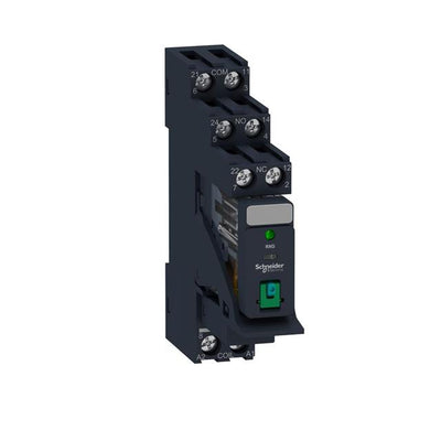 RXG22BDPV by Schneider Electric - HARMONY, INTERFACE PLUG-IN RELAY
