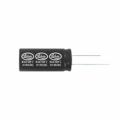 RXK471M1EBK-1020S by SURGE - ALUMIN CAP 470UF 20% 25V RADIAL