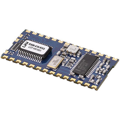 RXM-418-KH3 by Linx Technologies Inc. - RF RCVR ASK/OOK 418MHZ MODULE