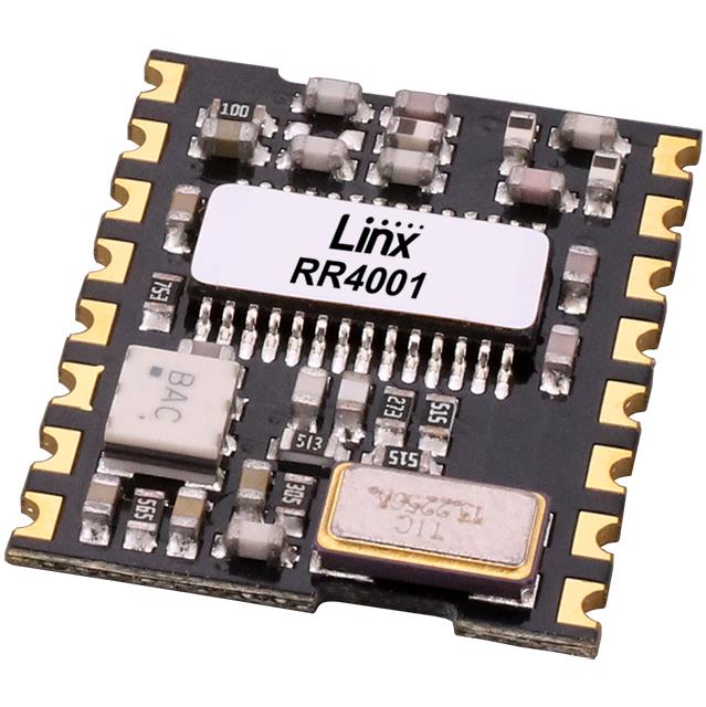 RXM-433-LR by Linx Technologies Inc. - RF RECEIVER ASK/OOK 433MHZ