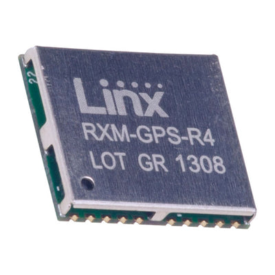 RXM-GPS-R4-T by Linx Technologies Inc. - RF RCVR GPS 1575.42MHZ MODULE