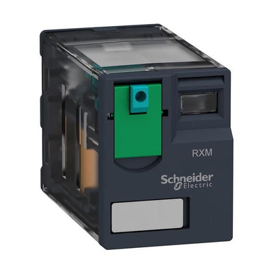 RXM4AB1BD by Schneider Electric - HARMONY, MINIATURE PLUG-IN RELAY