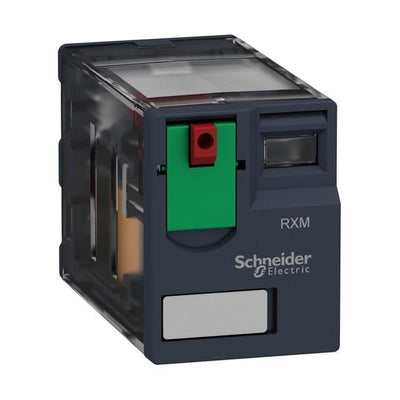RXM4AB1P7 by Schneider Electric - HARMONY, MINIATURE PLUG-IN RELAY