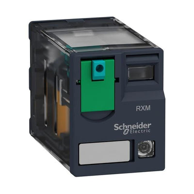 RXM4AB2GD by Schneider Electric - HARMONY, MINIATURE PLUG-IN RELAY
