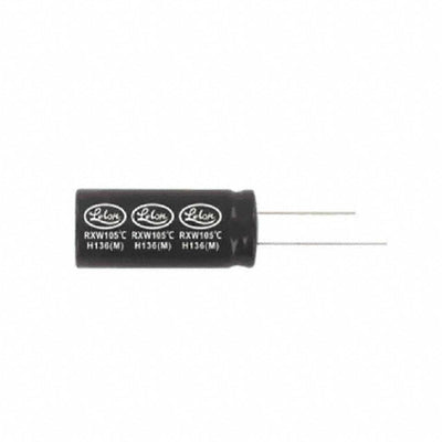 RXW100M1HBK-0511S by SURGE - ALUMIN CAP 10UF 20% 50V RADIAL