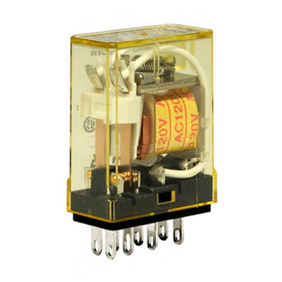RY2S-ULDC24V by IDEC - RELAY GEN PURPOSE DPDT 3A 24V