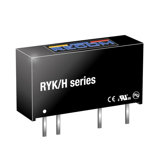 RYK-053.3S/H by Recom Power - 1W DC/DC-CONVERTER 'ECONOLINE' S