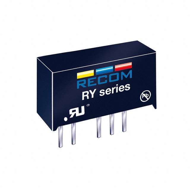 RY-2424D by Recom Power - DC DC CONVERTER +/-24V 1W