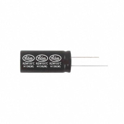 RZW471M1HBK-1320S by SURGE - ALUMIN CAP 470UF 20% 50V RADIAL