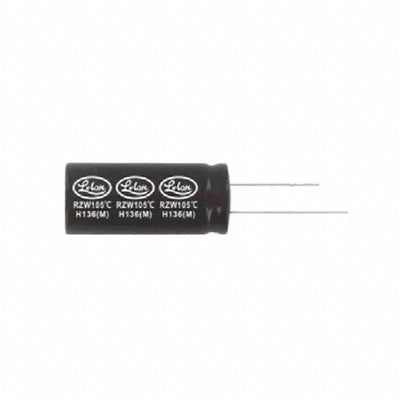 RZW222M1CBK-1816S by SURGE - ALUMIN CAP 2200UF 20% 16V RADIAL