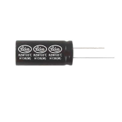 RZW101M1HBK-0811S by SURGE - ALUMIN CAP 100UF 20% 50V RADIAL