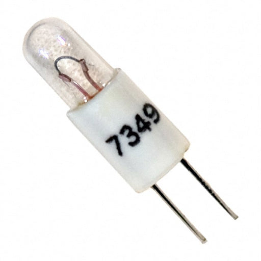 7361 by JKL Components Corp. - LAMP INCAND RT-1.75 BI-PIN 5V