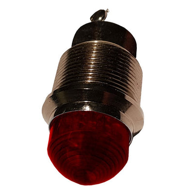 6303504304F by Dialight - 30MM DOM RD 24VDC W/TERM