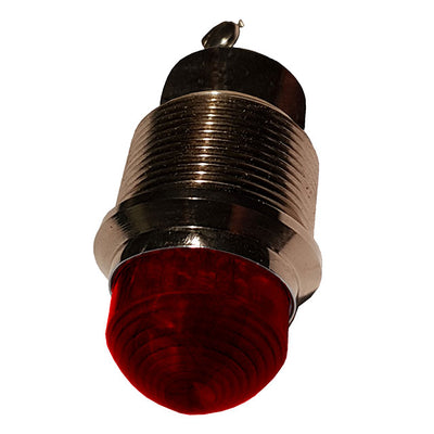 6303505304F by Dialight - 30MM DOM RD 120VAC W/TERM