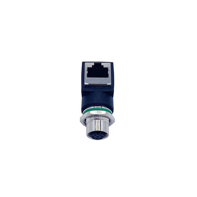 RJM12FD04RA001 by NorComp Inc. - M12 // RJ // 4P // D // F // RA