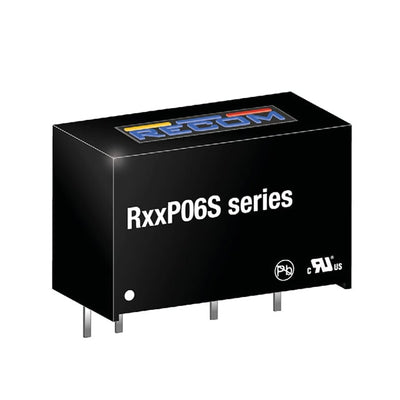 R24P06S by Recom Power - DC DC CONVERTER 6V 1W