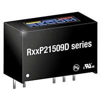 R24P21509D/P by Recom Power - DC DC CONVERTER 15V -9V 2W