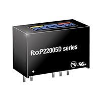 R05P22005D/P by Recom Power - DC DC CONVERTER 20V -5V 2W