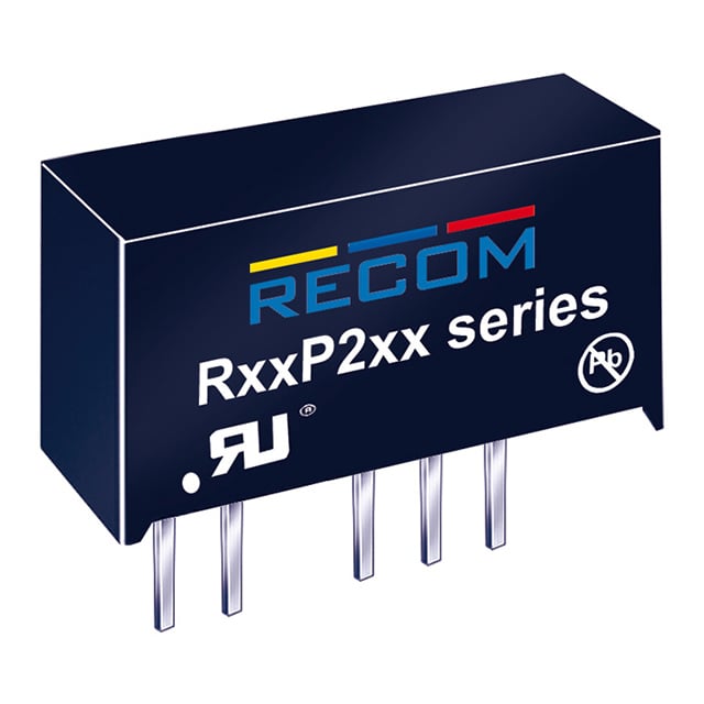 R24P215D/P/R8 by Recom Power - DC DC CONVERTER +/-15V 2W