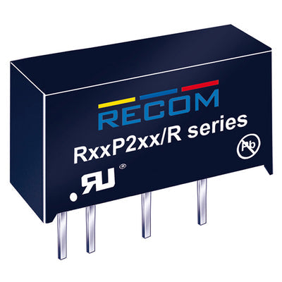 R12P212S/P/X2/R6.4 by Recom Power - DC DC CONVERTER 12V 2W