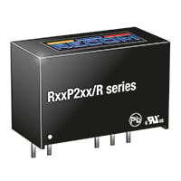 R05P215S/R6.4 by Recom Power - DC DC CONVERTER 15V 2W
