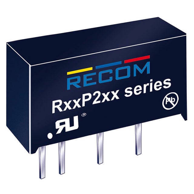 R12P23.3S/P by Recom Power - DC DC CONVERTER 3.3V 2W