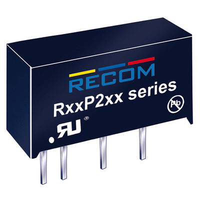 R12P205S by Recom Power - DC DC CONVERTER 5V 2W