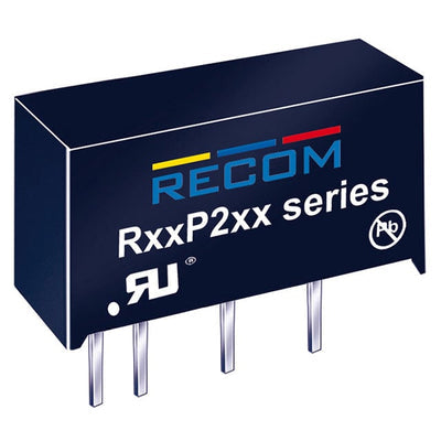 R15P205S by Recom Power - DC DC CONVERTER 5V 2W