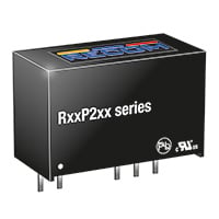 R24P215D/P/R8 by Recom Power - DC DC CONVERTER +/-15V 2W
