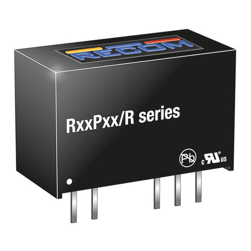 R09P12S/P/X2/R6.4 by Recom Power - DC DC CONVERTER 12V 1W
