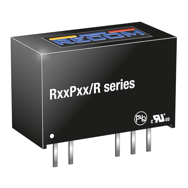 R09P15S/X2/R6.4 by Recom Power - DC DC CONVERTER 15V 1W