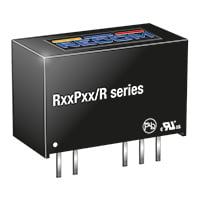 R05P12D/P/R6.4 by Recom Power - DC DC CONVERTER +/-12V 1W