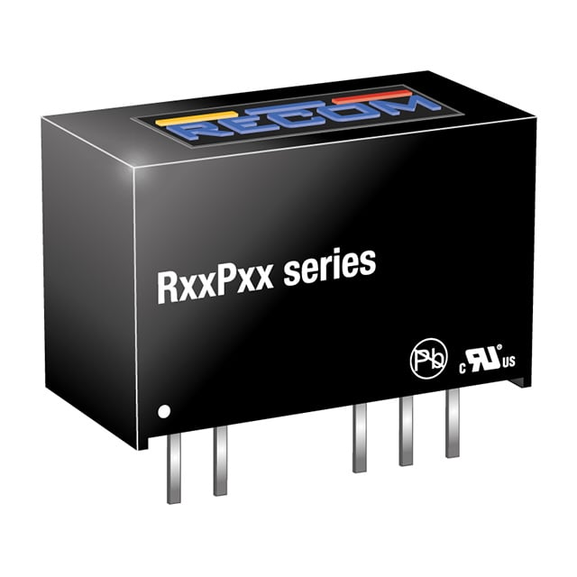 R15P12S/P/R8 by Recom Power - DC DC CONVERTER 12V 1W