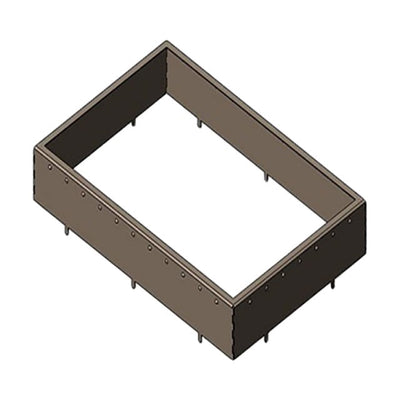 S-2000TC3000-0500XF by Orbel Corporation - RF SHIELD 2.000"" X 3.000"" FRAME