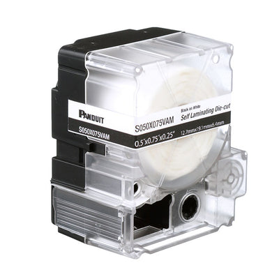 S050X075VAM by Panduit Corp - MP CASSETTE, SELF-LAMINATING LAB
