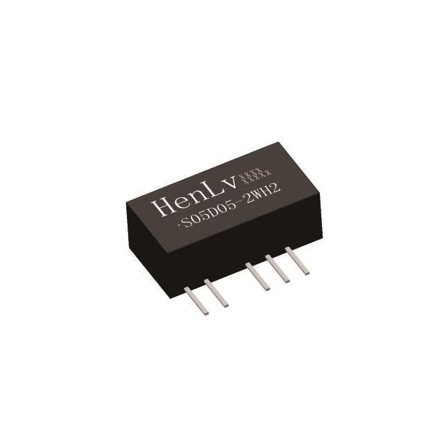 S05D12-2W by HenLv Power - DC DC CONVERTER 2W