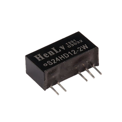 S12HD24-2W by HenLv Power - DC DC CONVERTER 2W