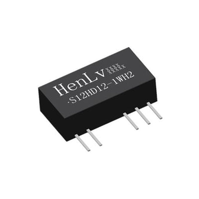 S12HD24-1WH2 by HenLv Power - DC DC CONVERTER 1W